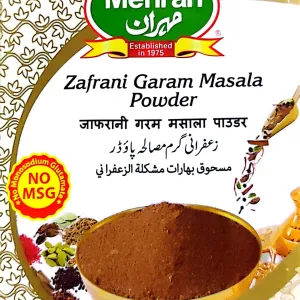 Buy Mehran Zafrani Garam Masala Online (50 Grams ) Box - Premium Spice Blend