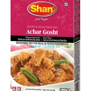 Shan Achar Gosht Imported Spice Mix Masala (50gm) Buy Now Genuine Authentic Taste