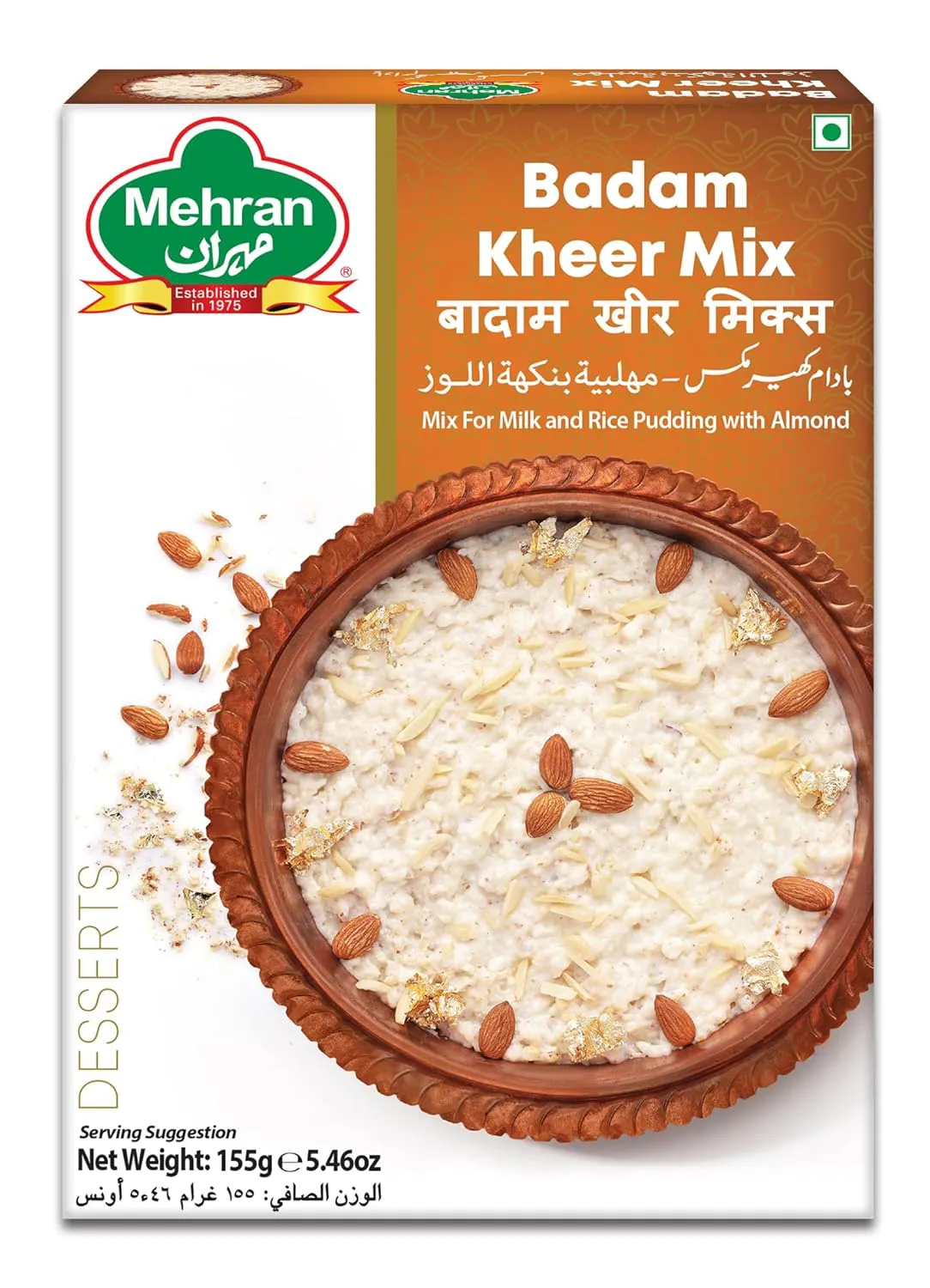 Mehran Badam Kheer 155 Grams Buy Now Mehran Badam Kheer 155 Grams Buy Now