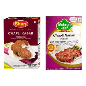 Shan vs Mehran Chapli Kabab Duo