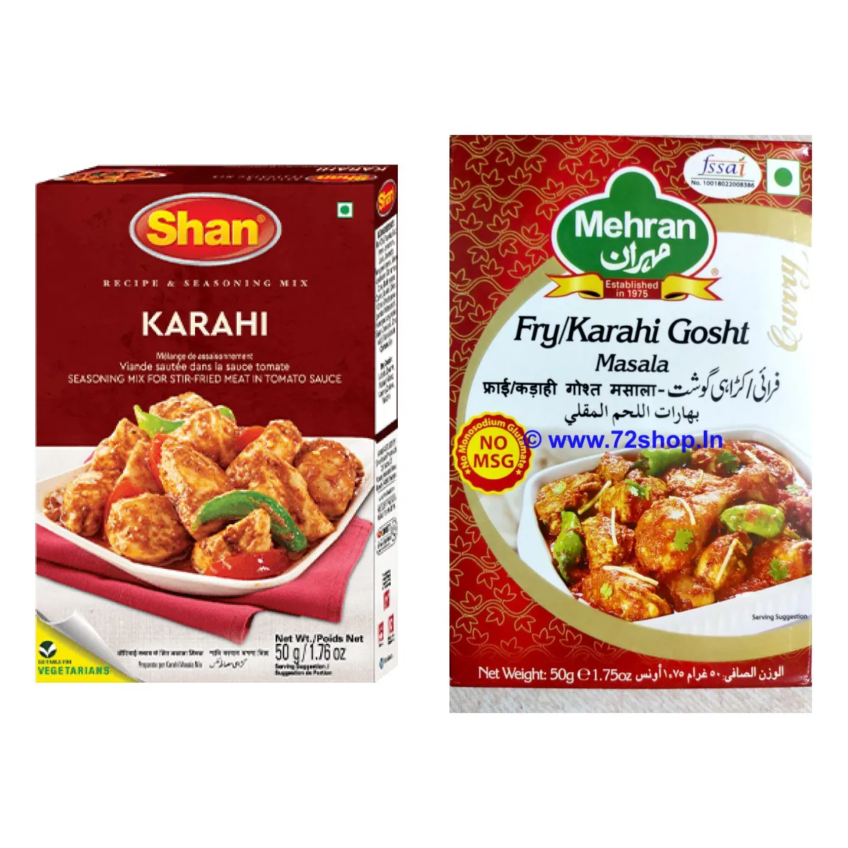 Shan vs Mehran Karahi Duo Shan vs Mehran Karahi Duo