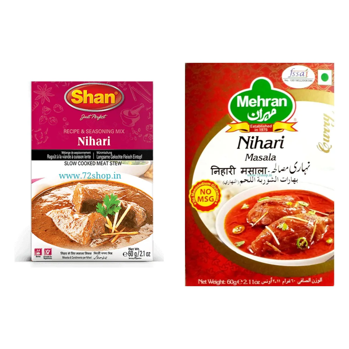 Shan vs Mehran Nihari Duo Shan vs Mehran Nihari Duo