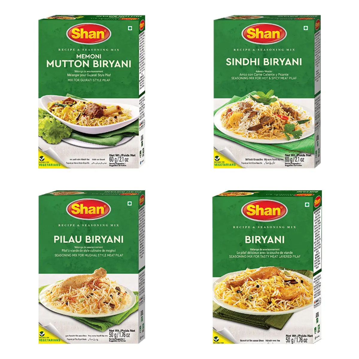 Shan Biryani Collection Shan Biryani Collection