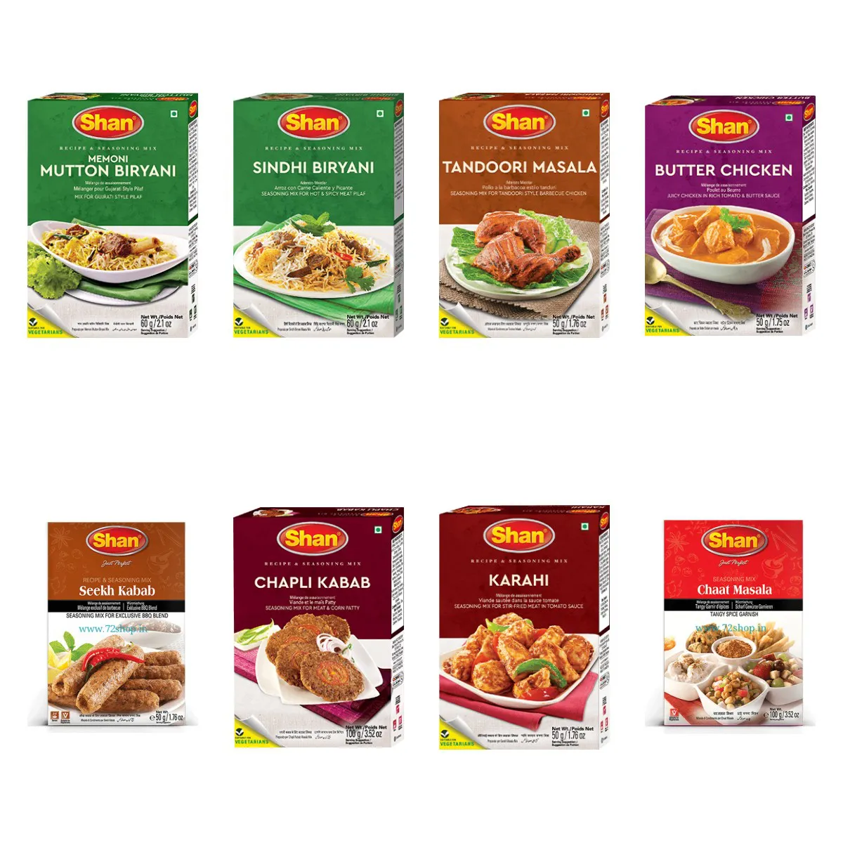Shan Grand Dawat Pack Shan Grand Dawat Pack
