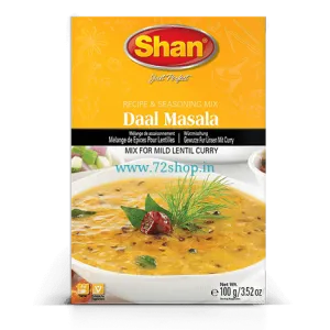 Original Shan Dal Masala Imported Lentil Curry Spice Mix (100gm) Genuine Authentic Taste High Quality.