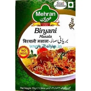 Mehran Biryani Masala 50 Grams Imported Online - Buy Now Enhance Your Biryani Flavor