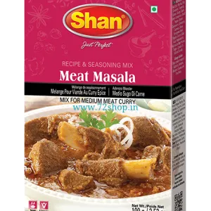 Shan Meat Masala Curry Imported Spice Mix (100gm) - Authentic Taste!